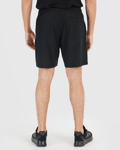 7" All Black Active Quick Dry Shorts 3-Pack