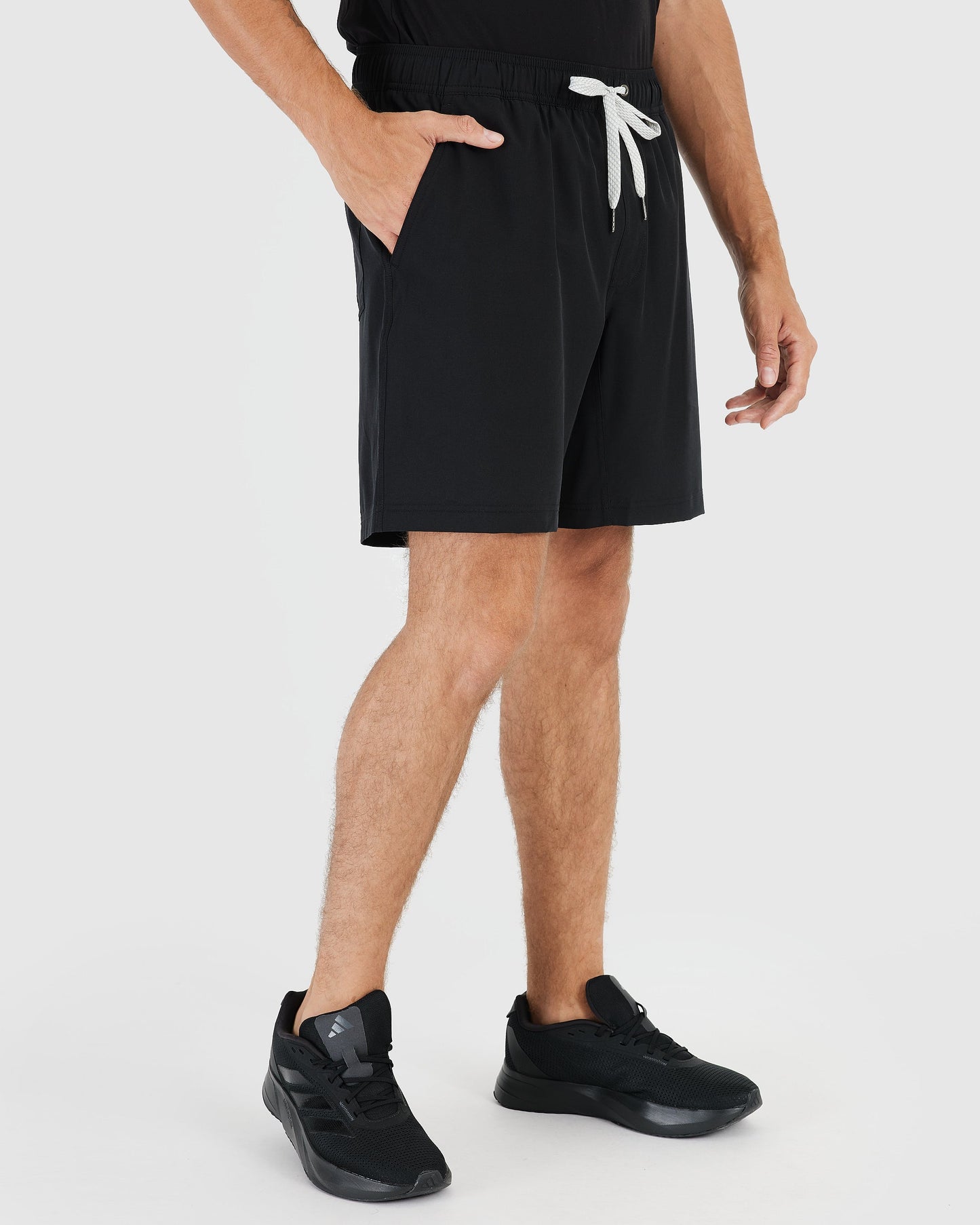 7" All Black Active Quick Dry Shorts 3-Pack