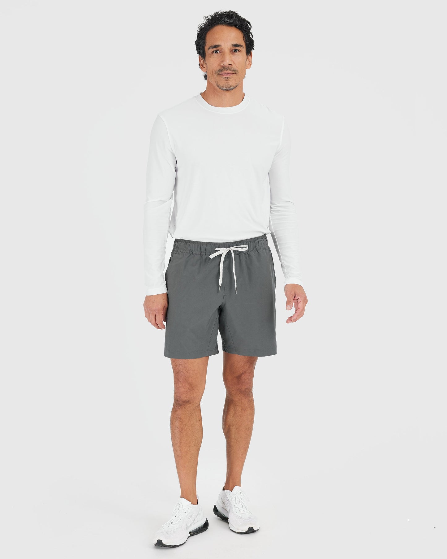 7" All Carbon Active Quick Dry Shorts with Liner 2-Pack
