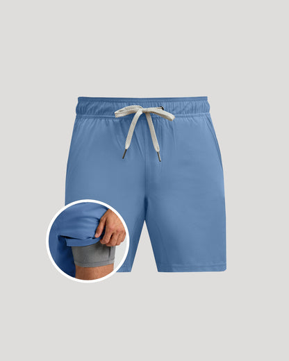 Azul Active Quick Dry Shorts with Liner