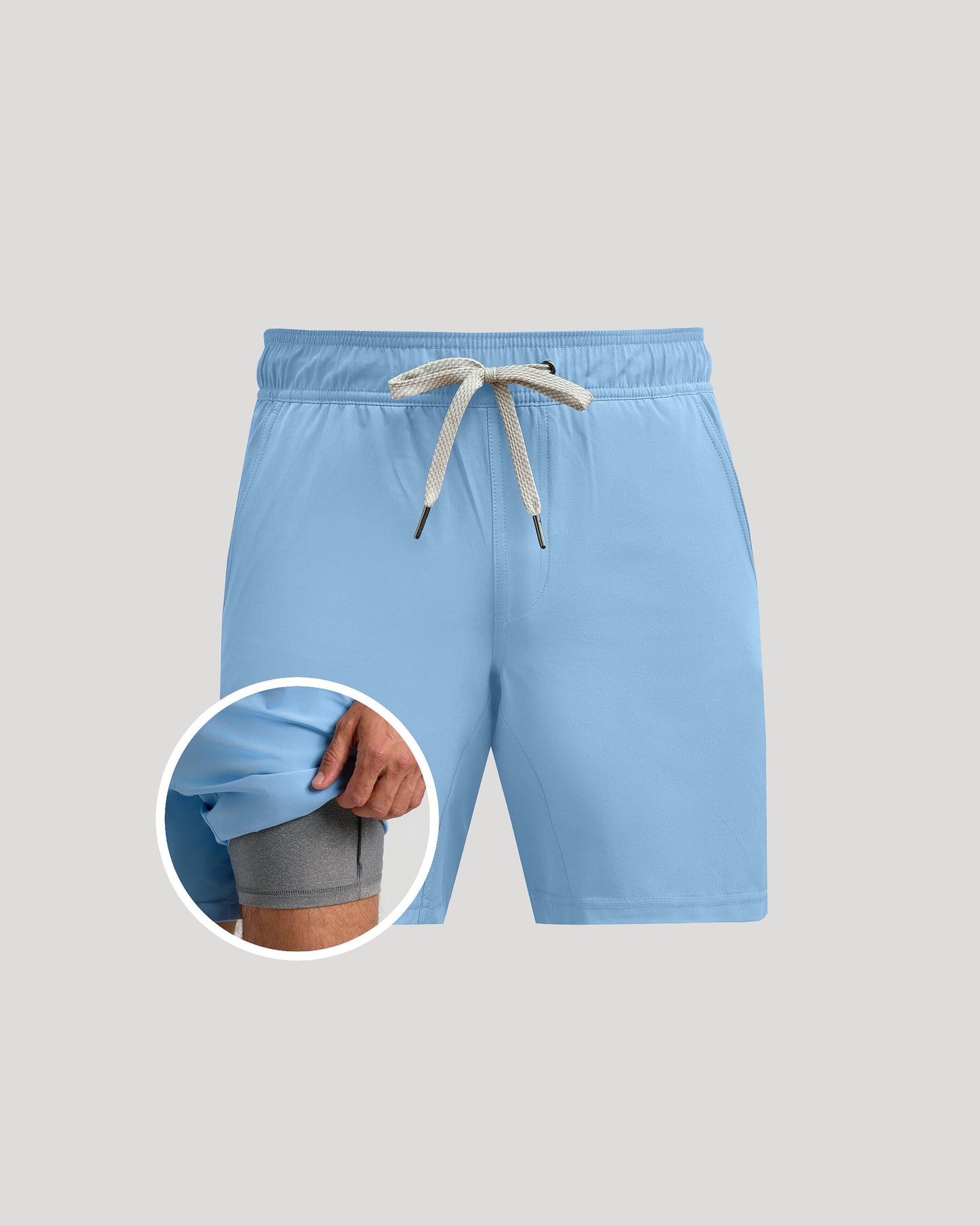 Coast Active Quick Dry Shorts with Liner