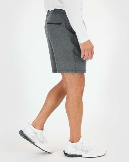 Charcoal & Dark Heather Navy Active Comfort Shorts 2-Pack