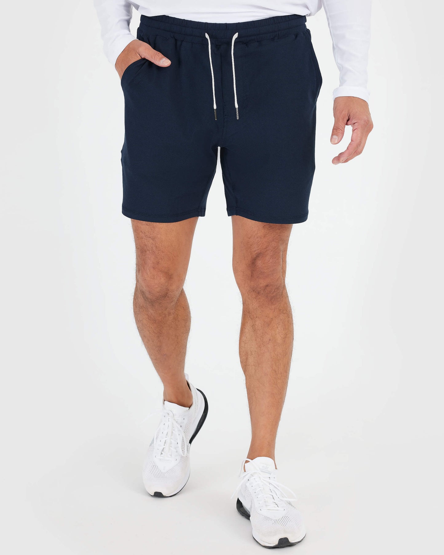 Charcoal & Dark Heather Navy Active Comfort Shorts 2-Pack