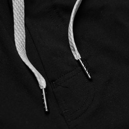 Black Active Comfort Shorts