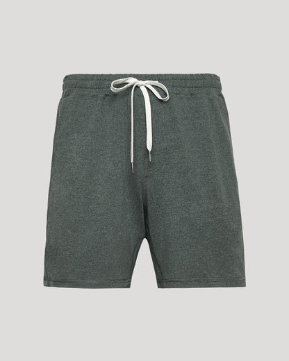 Charcoal Heather Gray Active Comfort Shorts