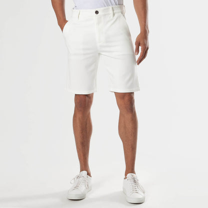 Ivory Neutral Chino Shorts
