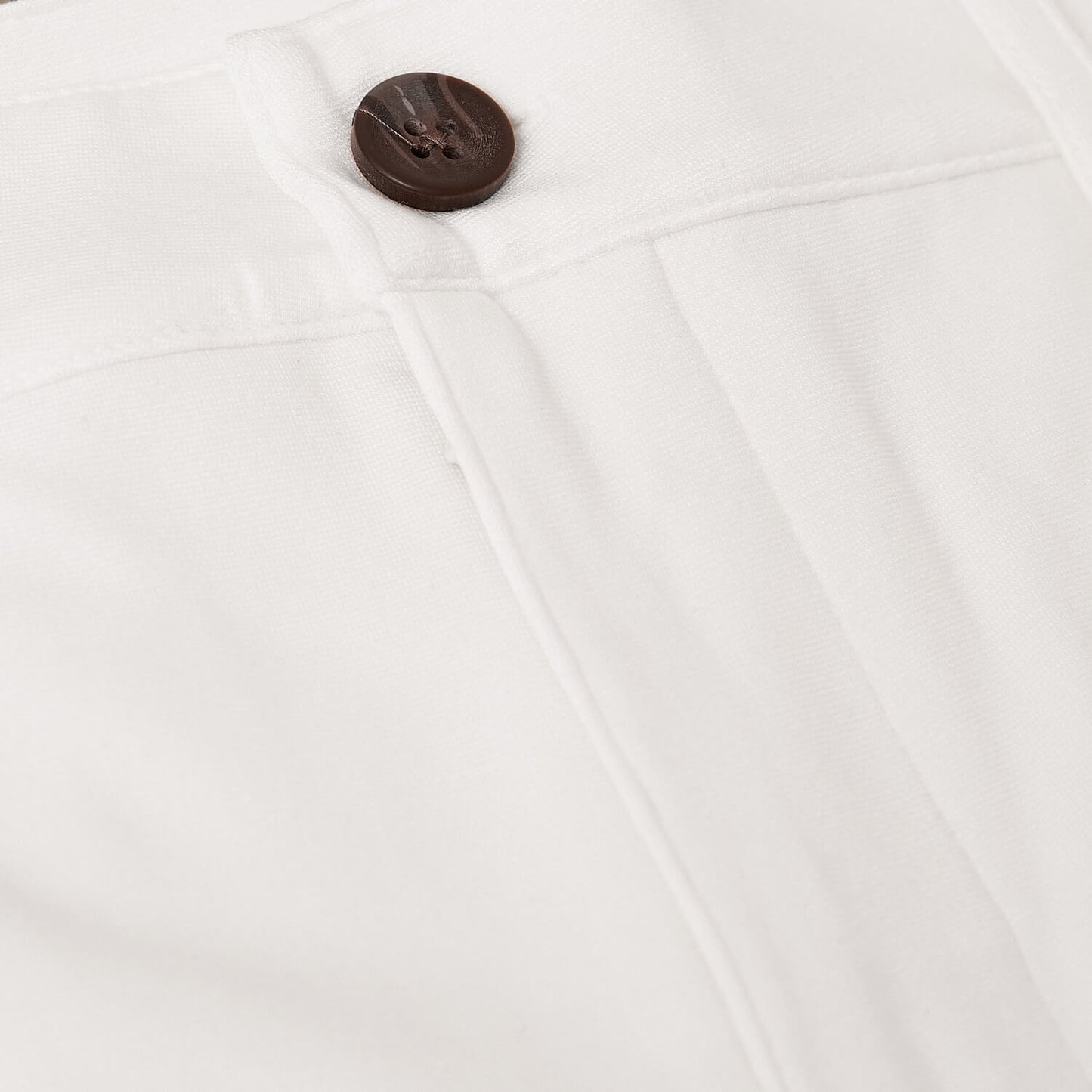 Ivory Neutral Chino Shorts