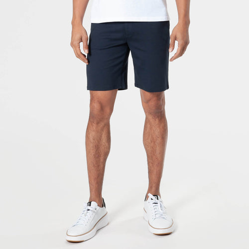 Navy Comfort Chino Short