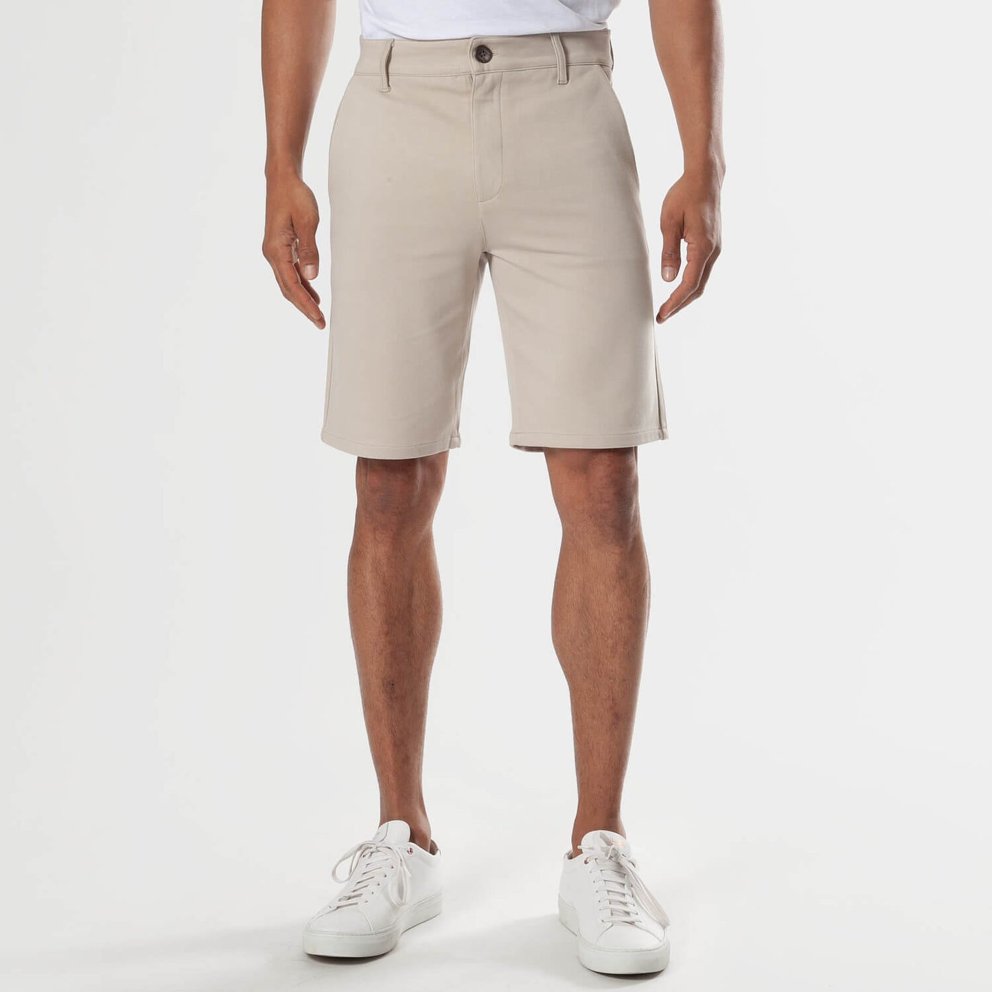 Sandstone Neutral Chino Shorts