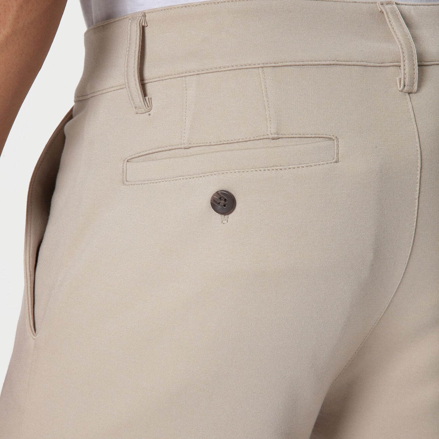 Sandstone Neutral Chino Shorts