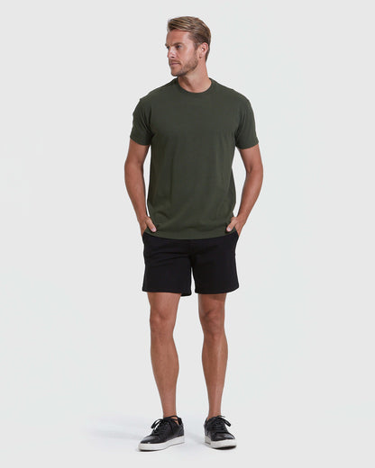 Black Commuter Short