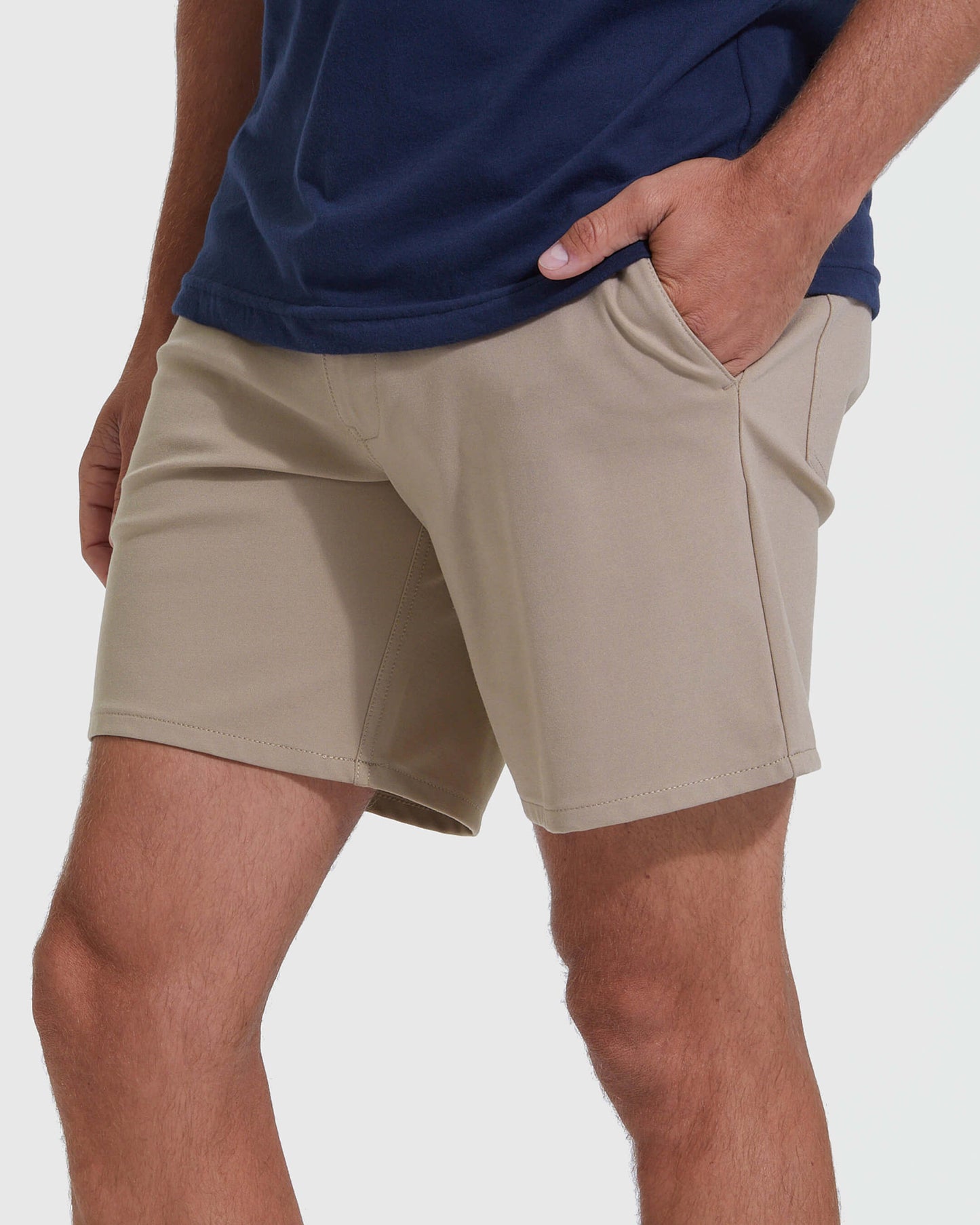 Khaki Commuter Short