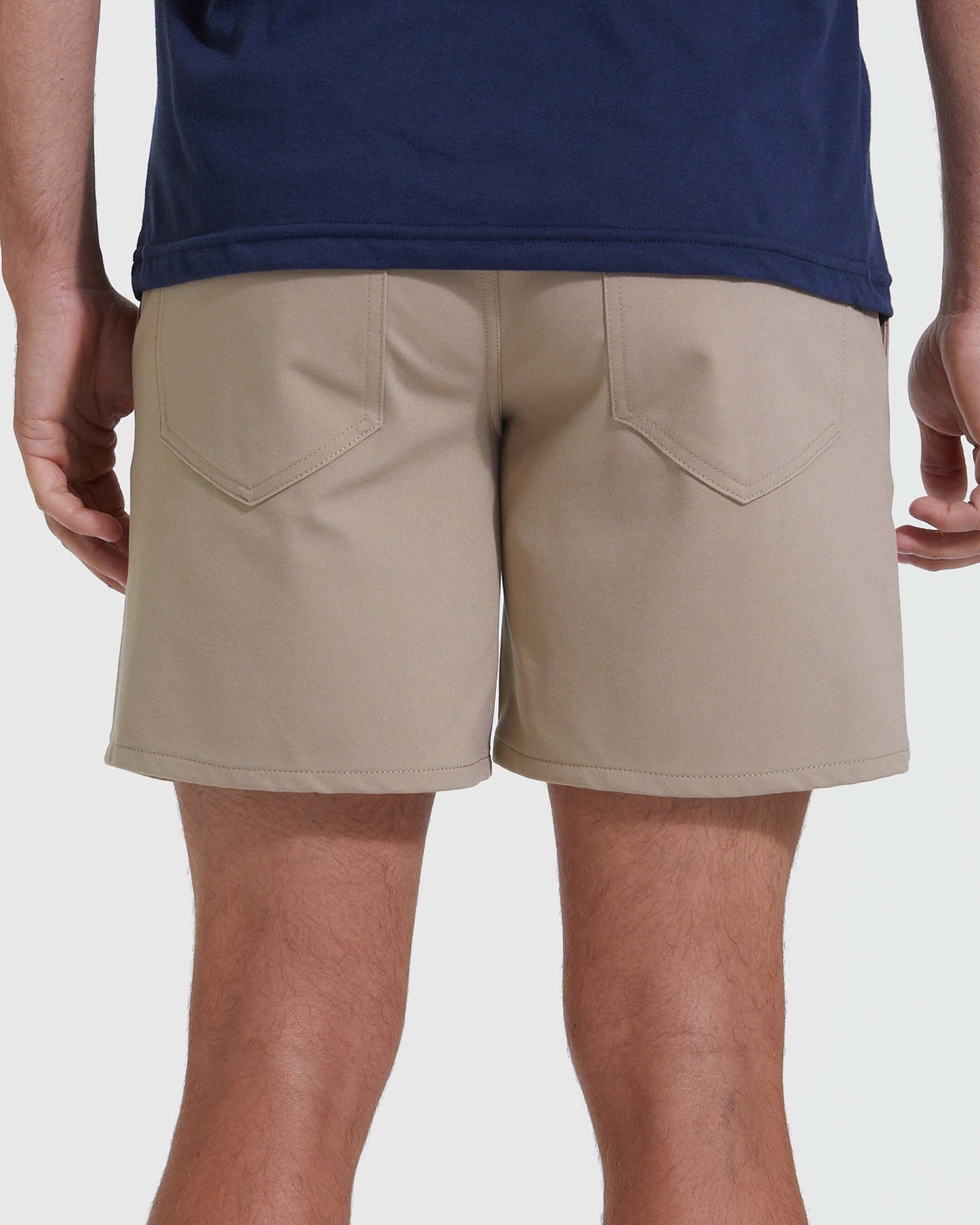 Khaki Commuter Short