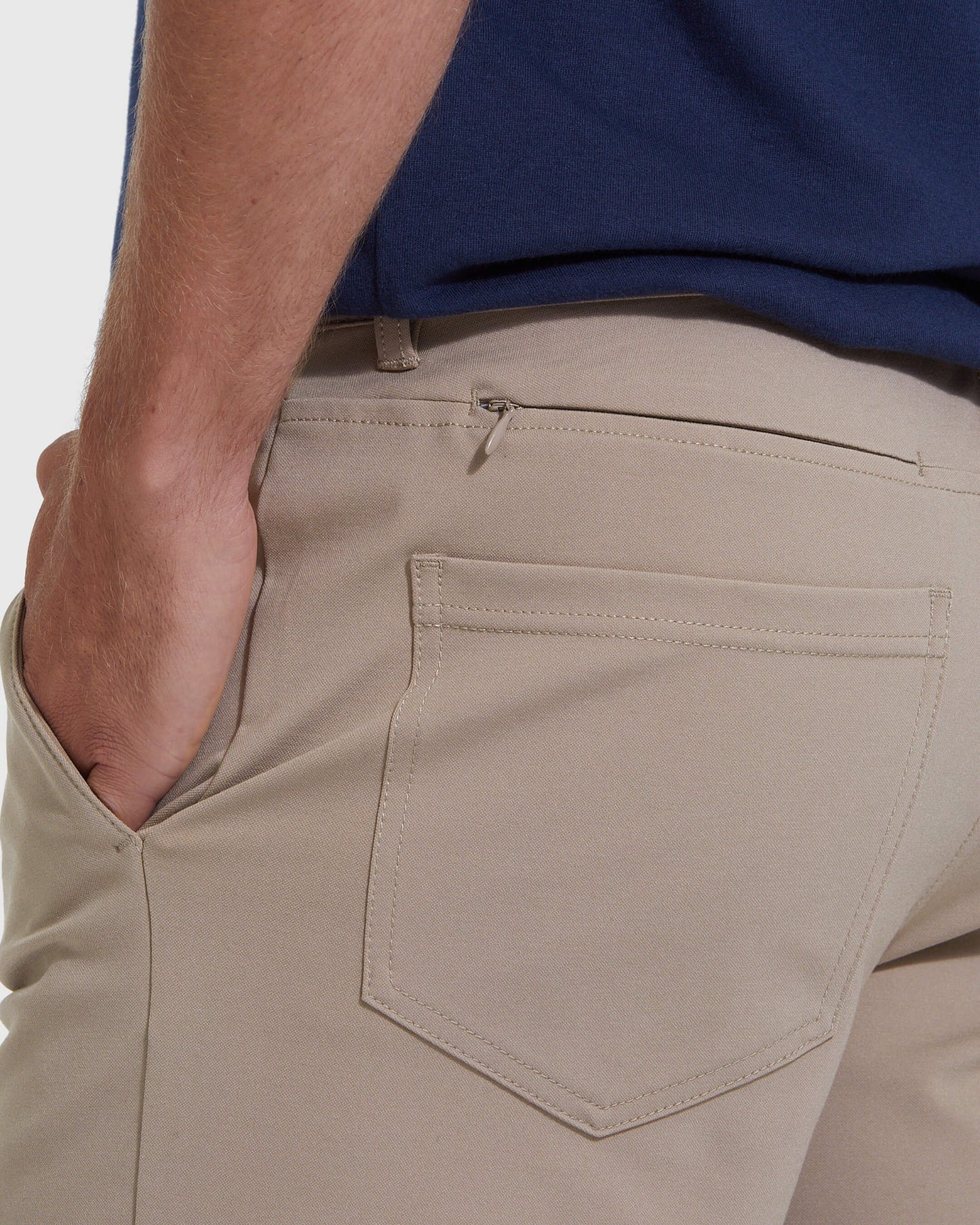 Khaki Commuter Short