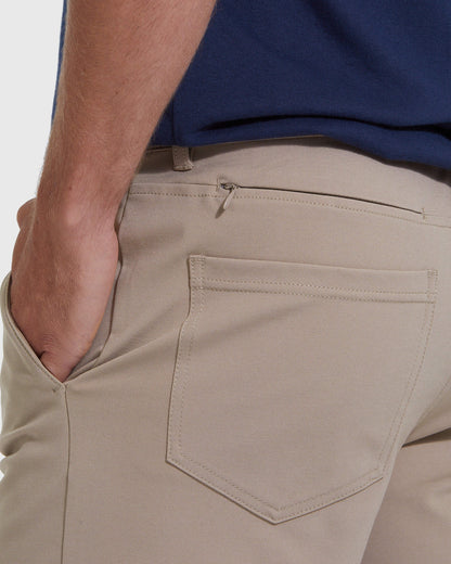 Khaki Commuter Short