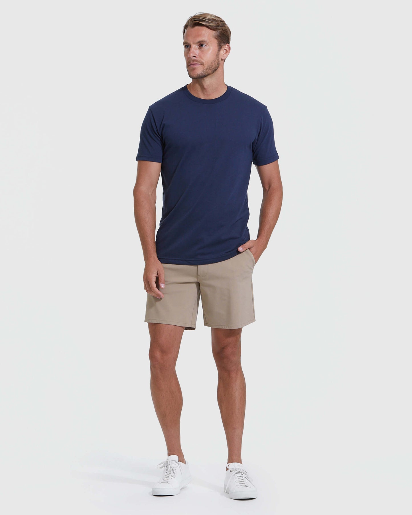 Khaki Commuter Short
