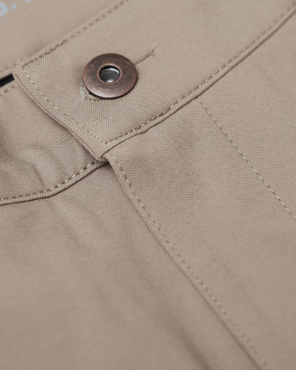Khaki Commuter Short
