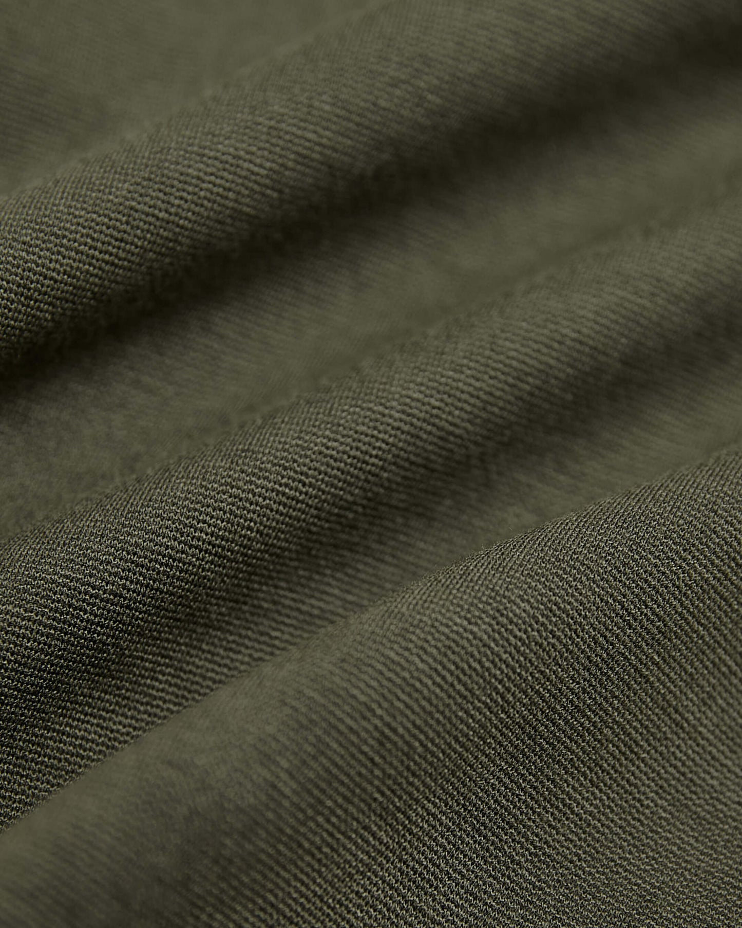 7 Military Green Comfort Knit Chino Short