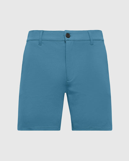 7 Sapphire Comfort Knit Chino Short