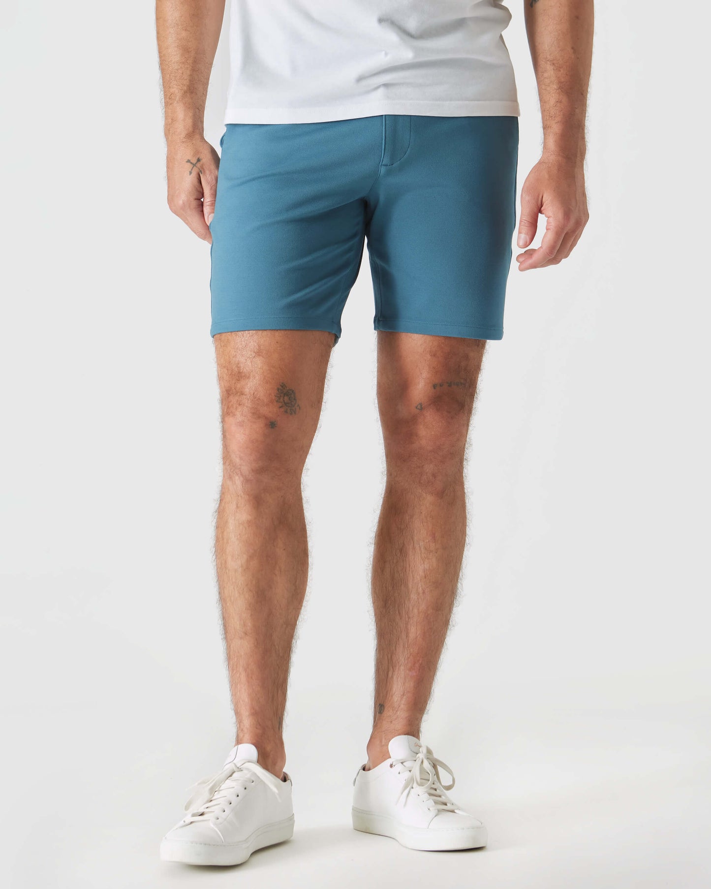 7 Sapphire Comfort Knit Chino Short