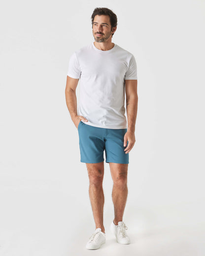 7 Sapphire Comfort Knit Chino Short