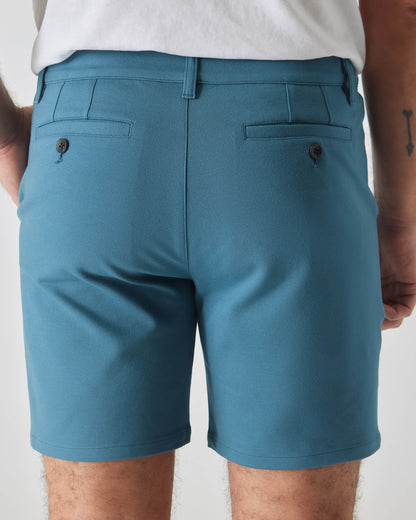 7 Sapphire Comfort Knit Chino Short