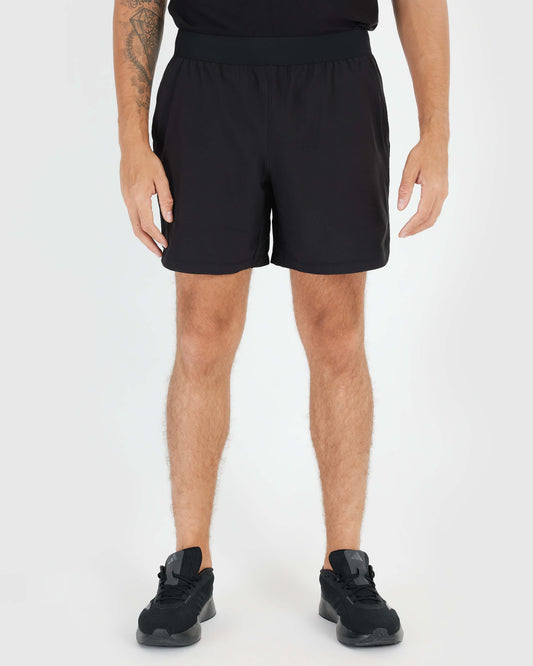 7” Black Active Training Short