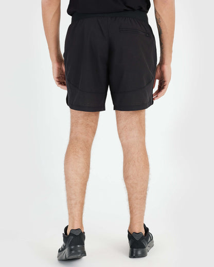 7” Black Active Training Short