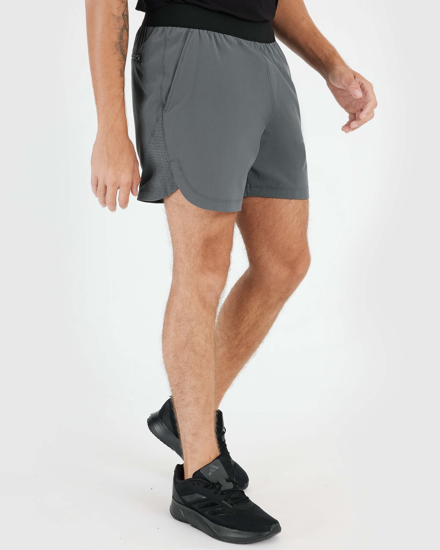 7” Carbon Active Training Short