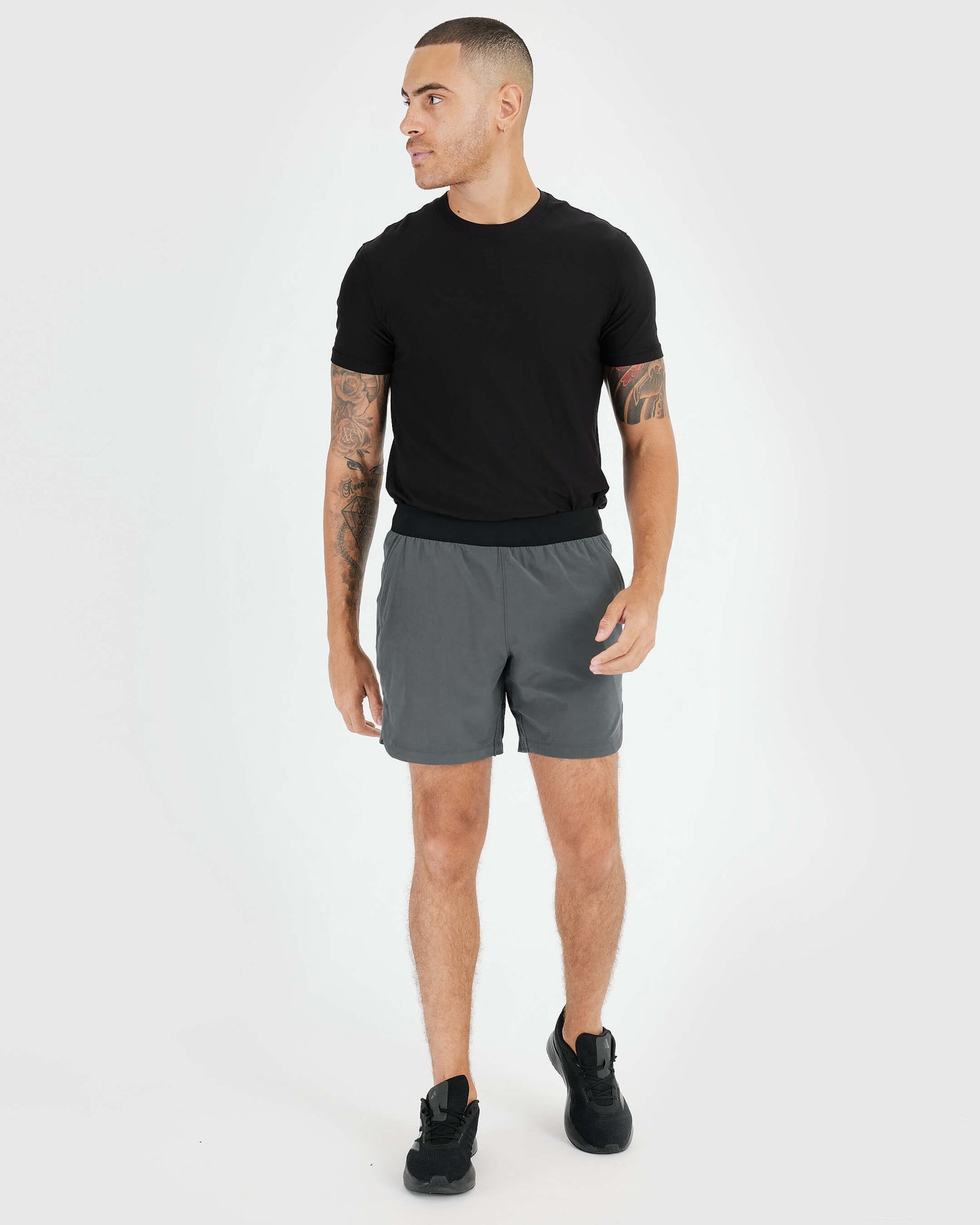 7” Carbon Active Training Short