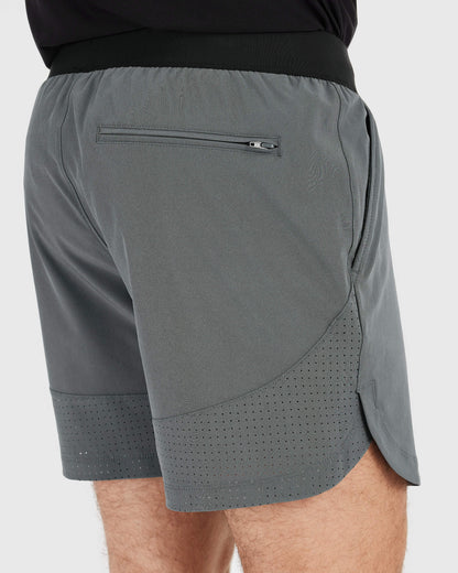 7” Carbon Active Training Short