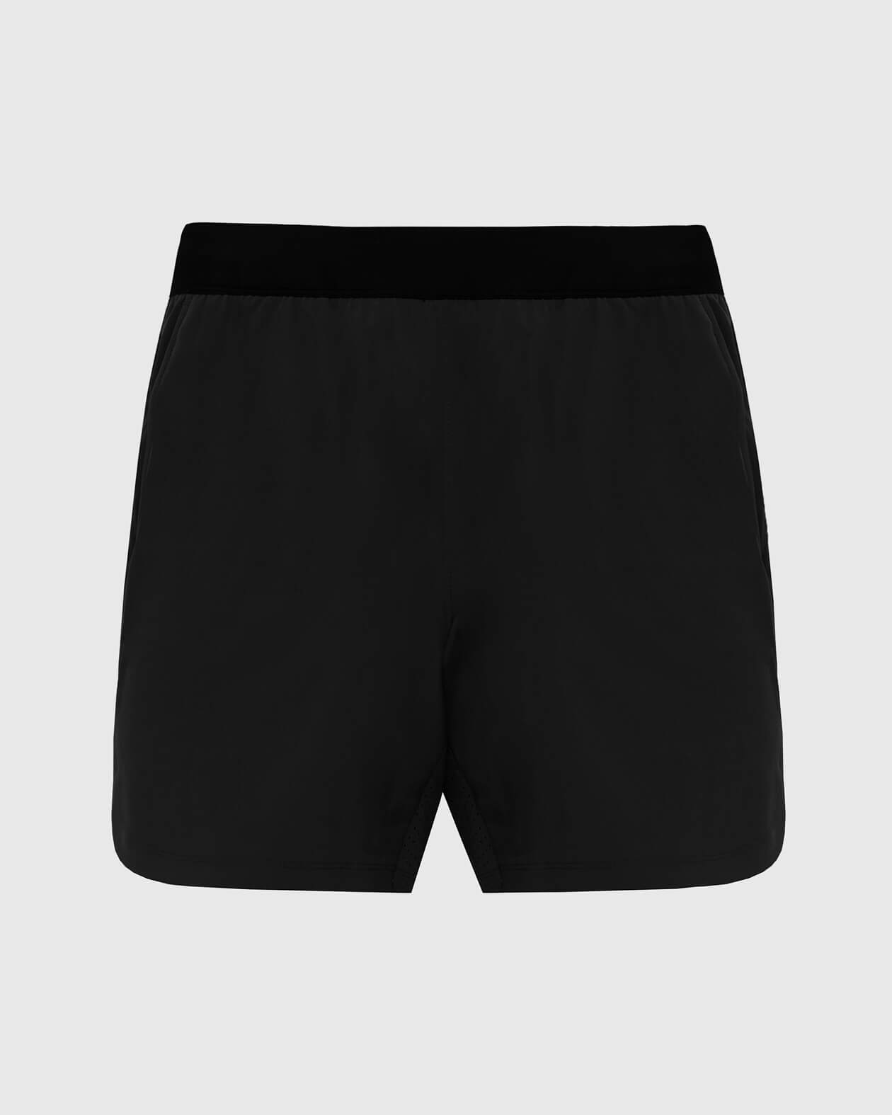 7” Black Active Training Short