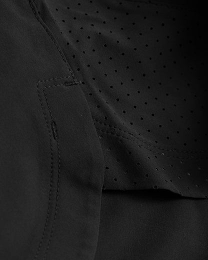 7” Black Active Training Short