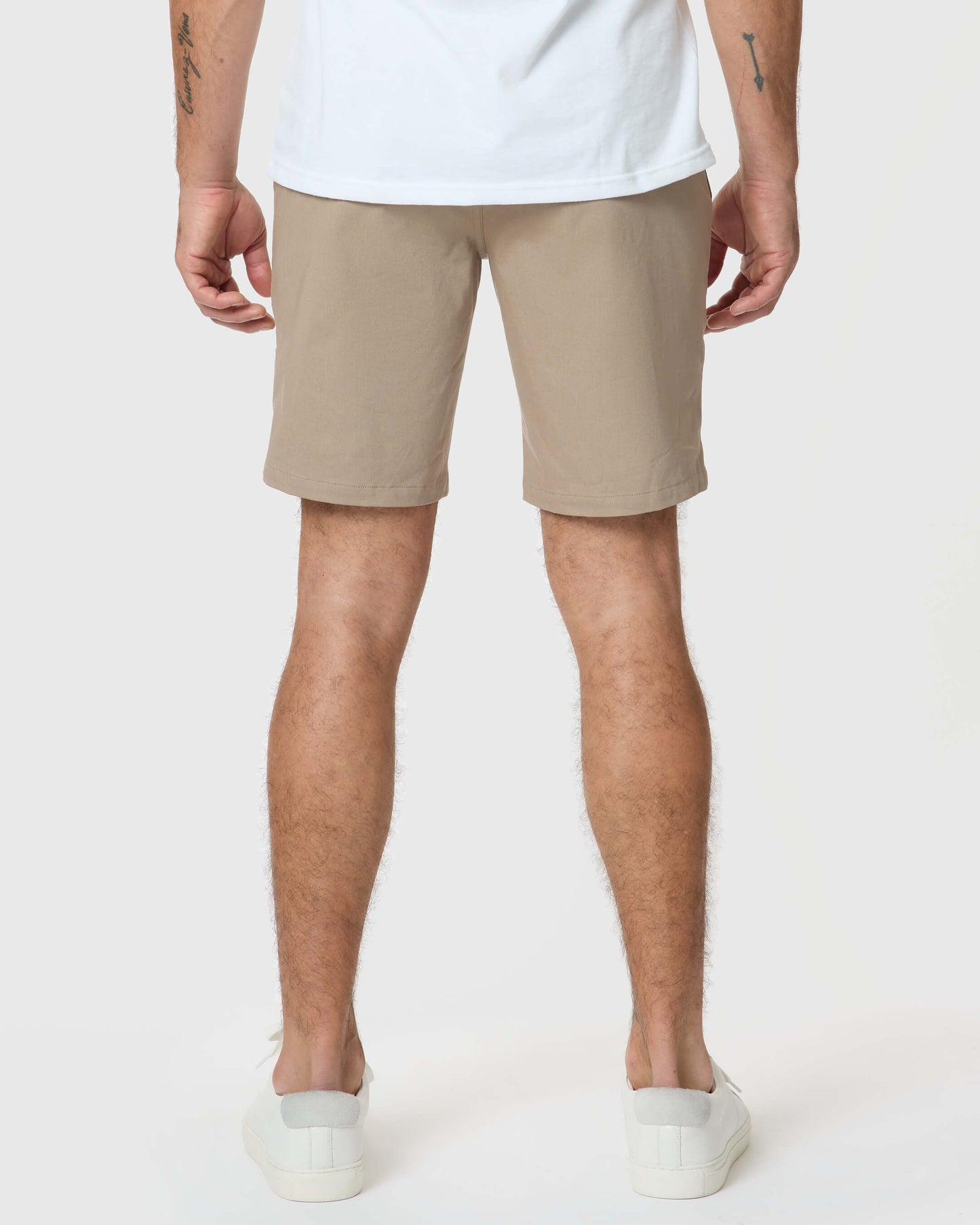 Khaki Twill Short