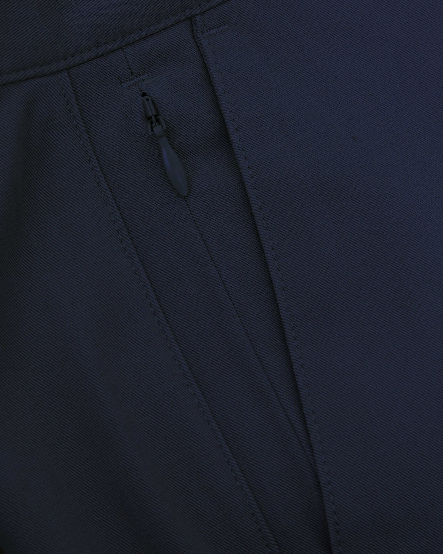 Navy Twill Short