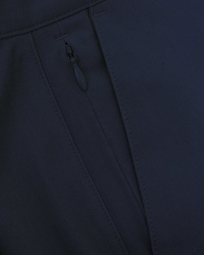 Navy Twill Short