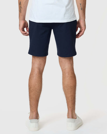 Navy Twill Short