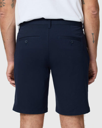 Navy Twill Short