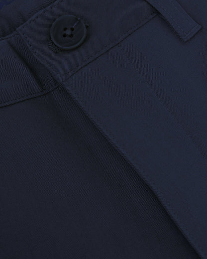 Navy Twill Short