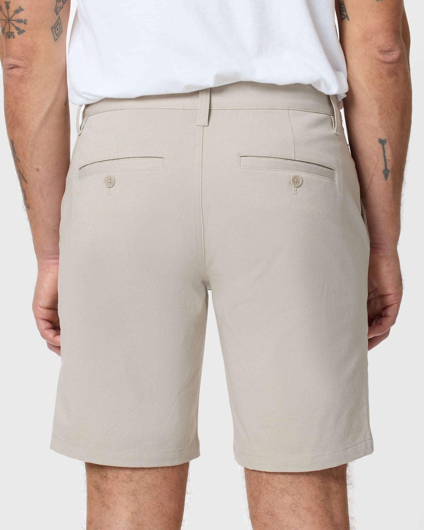 Sandstone Twill Short