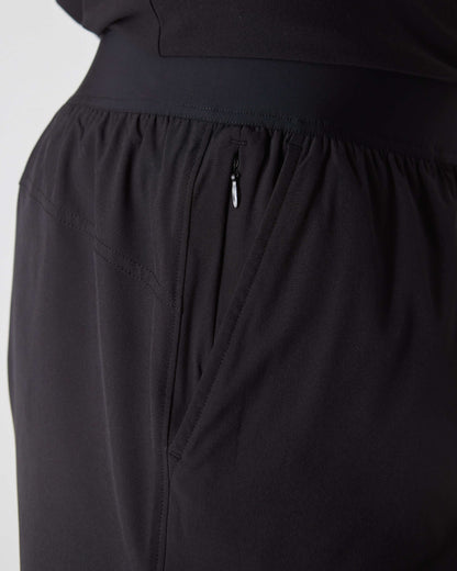 Black 2 In 1 Training Short