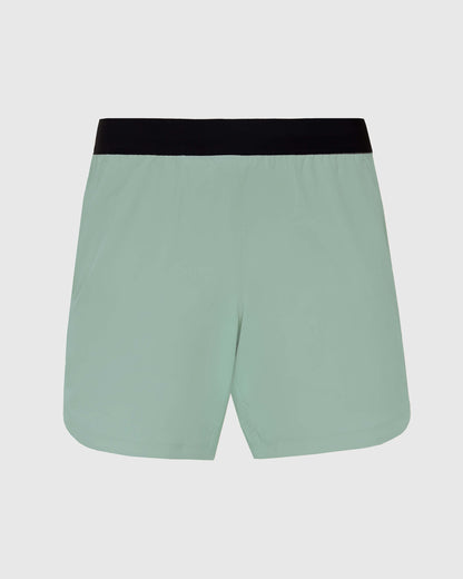 7" Slate Green Active Training Shorts 2.0