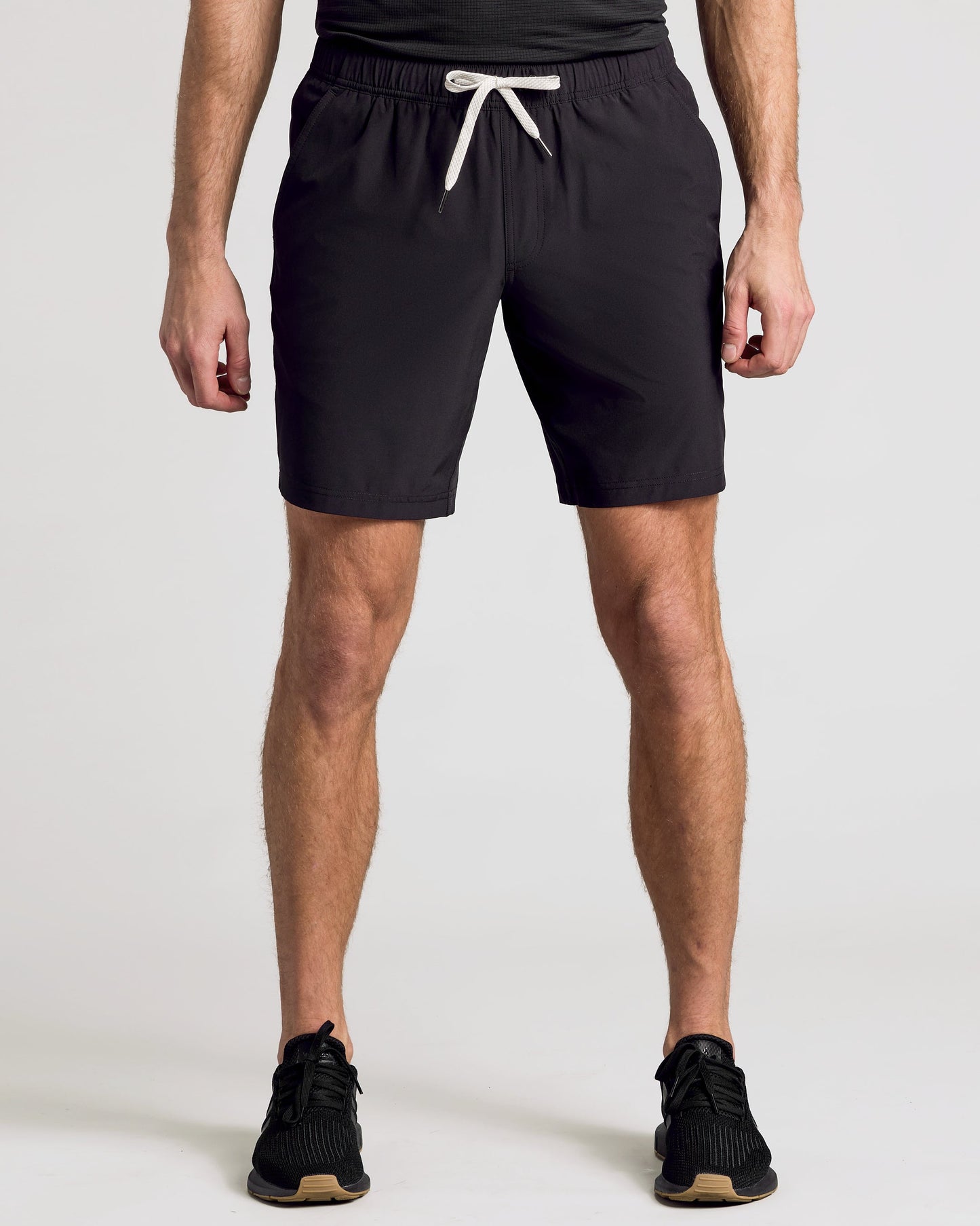9" All Black Active Quick Dry Shorts 2-Pack