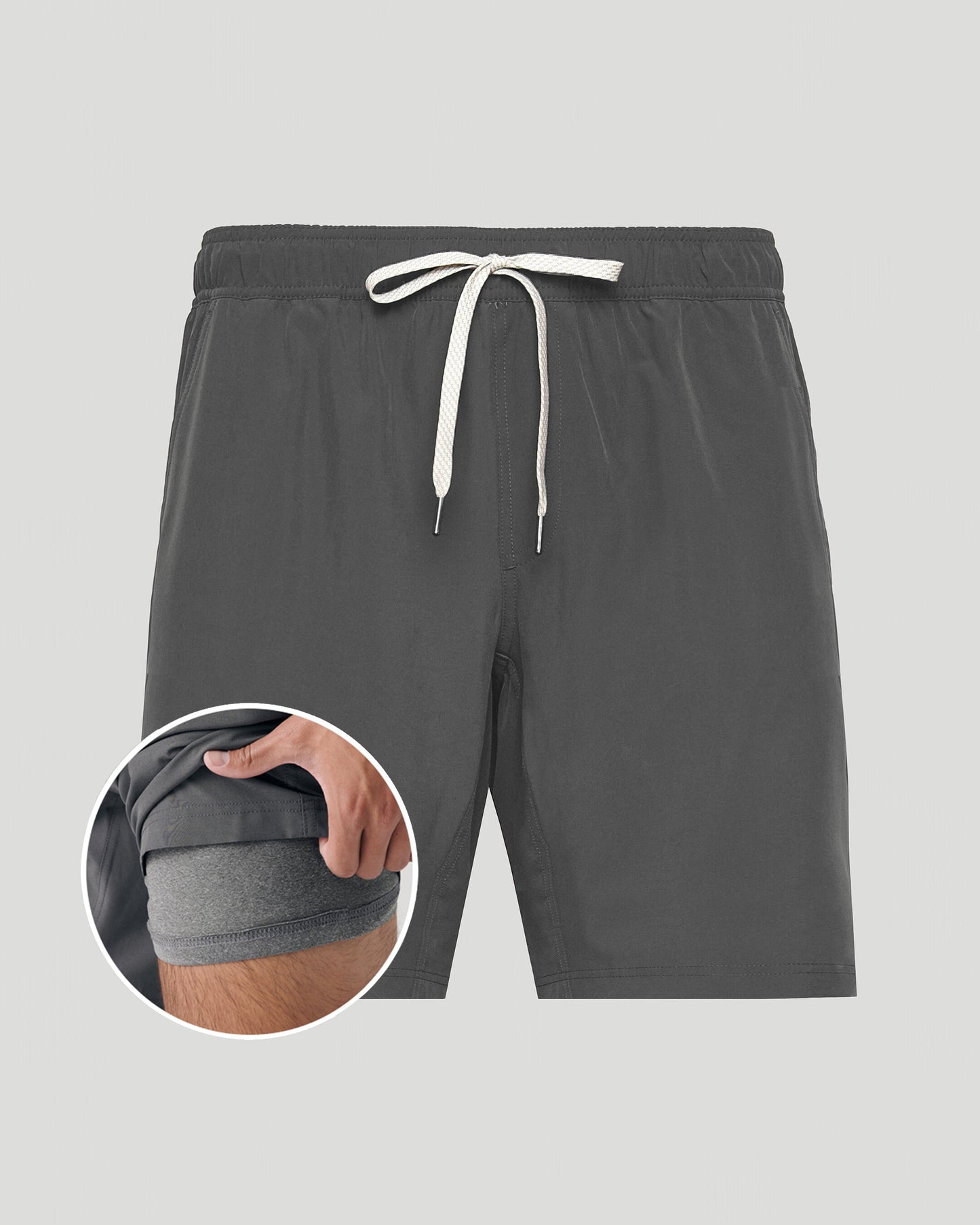 Carbon 9" Active Quick Dry Shorts