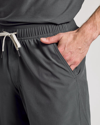 9" All Carbon Active Quick Dry Shorts 3-Pack