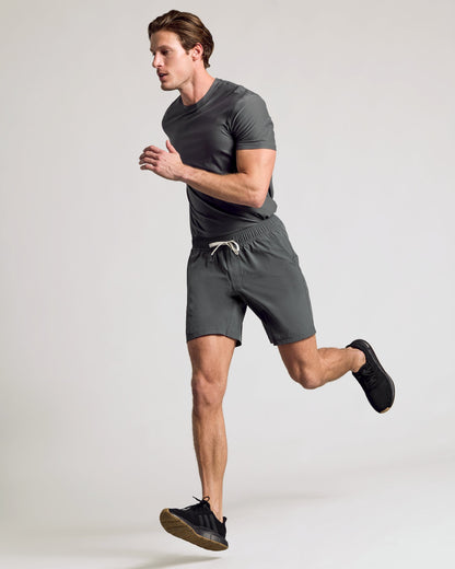 9" Navy & Carbon Active Quick Dry Shorts 2-Pack