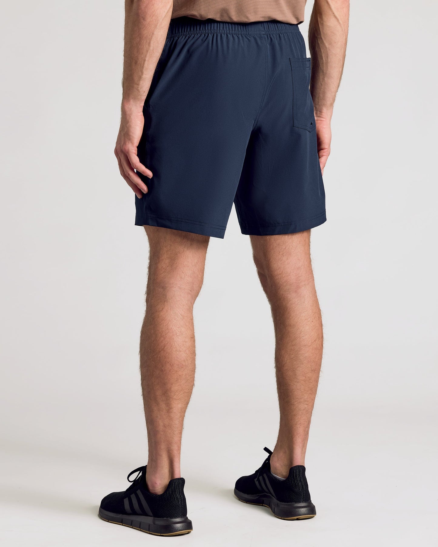 9" Navy & Carbon Active Quick Dry Shorts 2-Pack