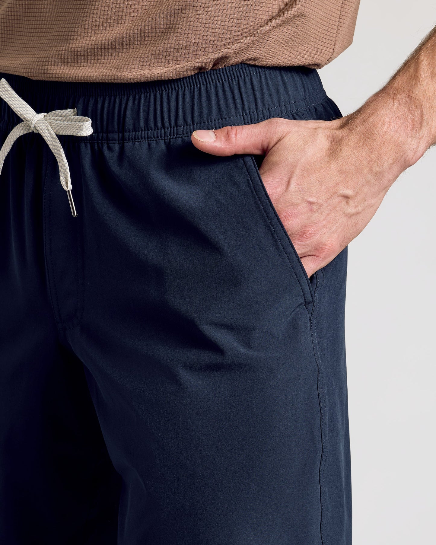 9" Black & Navy Active Quick Dry Shorts 2-Pack