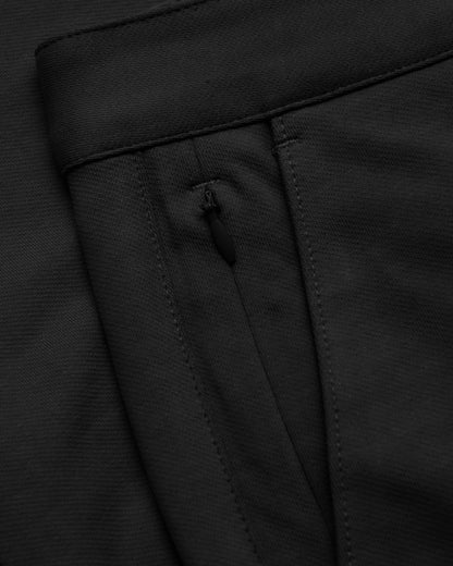 9" Black Chino Shorts 2.0