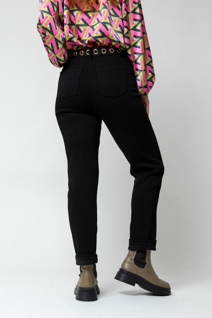 Black Sculpt Easy Fit Pant